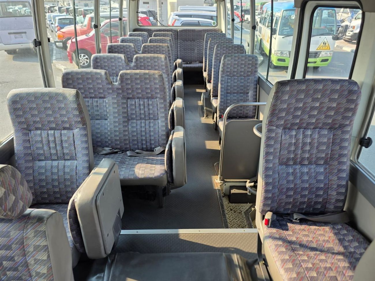 Nissan Civilian NISSAN CIVILIAN BUS RHD 2001 MODEL 4.1 L DIESEL AUTOMATIC(PM05297)