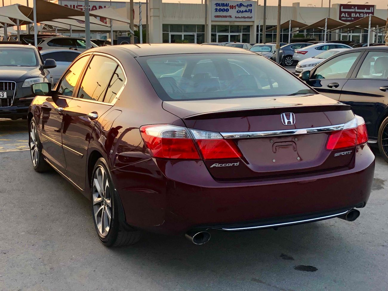 Used Honda Accord 2013 for sale in Sharjah 243014
