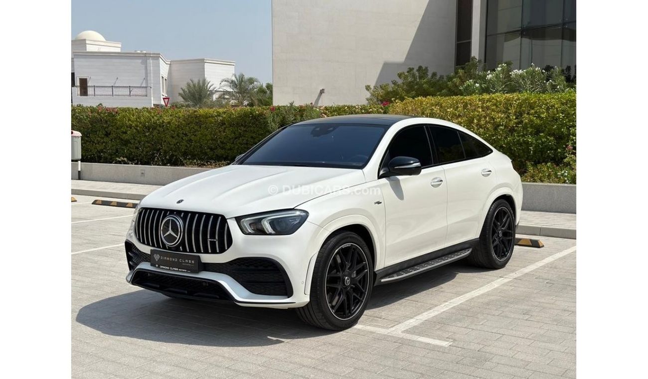 Mercedes-Benz GLE 53 Mercedes AMG GLE53 Coupe  Head-Up Display  Panoramic  2021 GCC Service Contract  Under Warranty