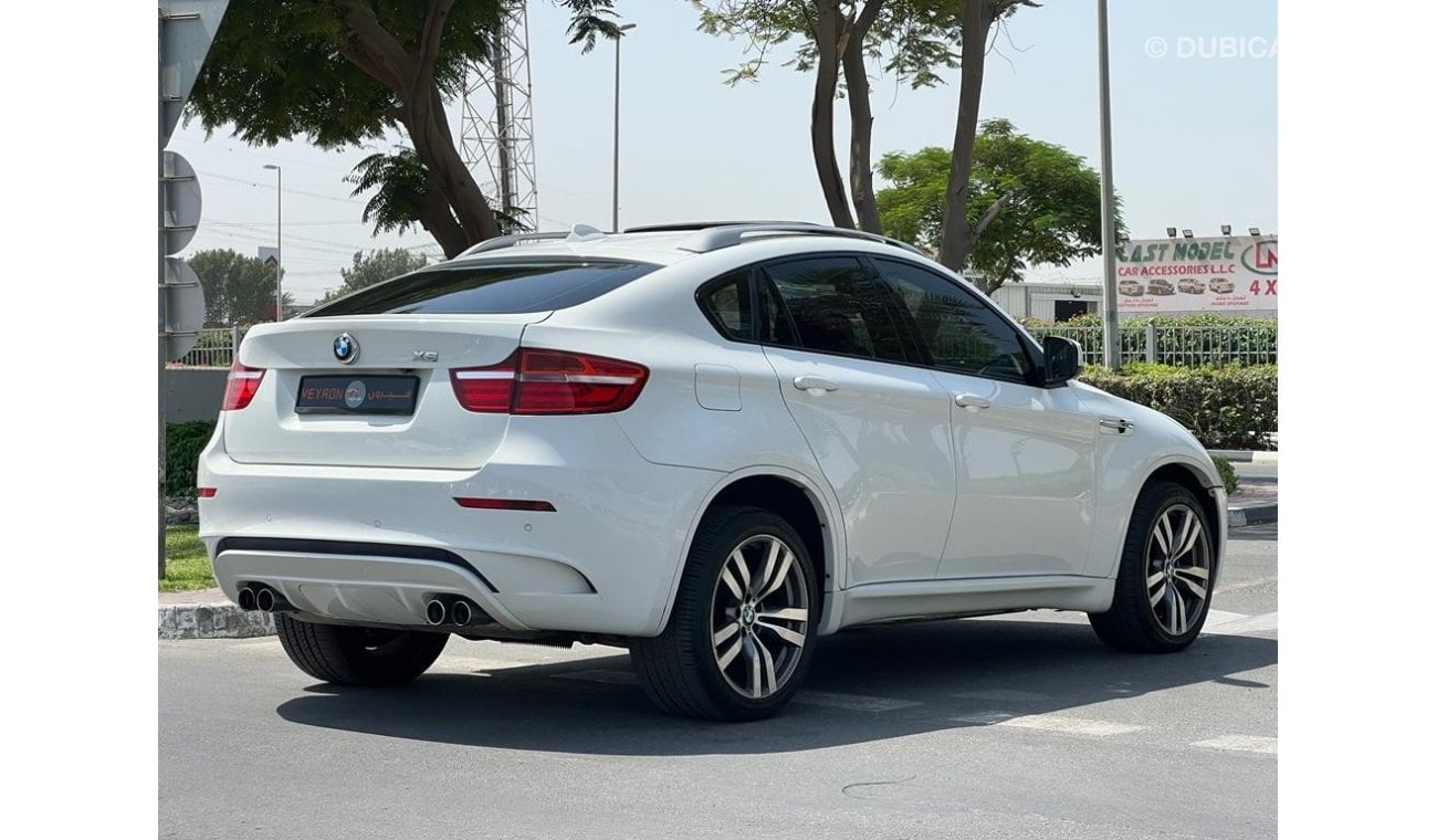 BMW X6 50i Executive BMW X6 M POWER 2013 GCC IN PERFECT CONDITIONS