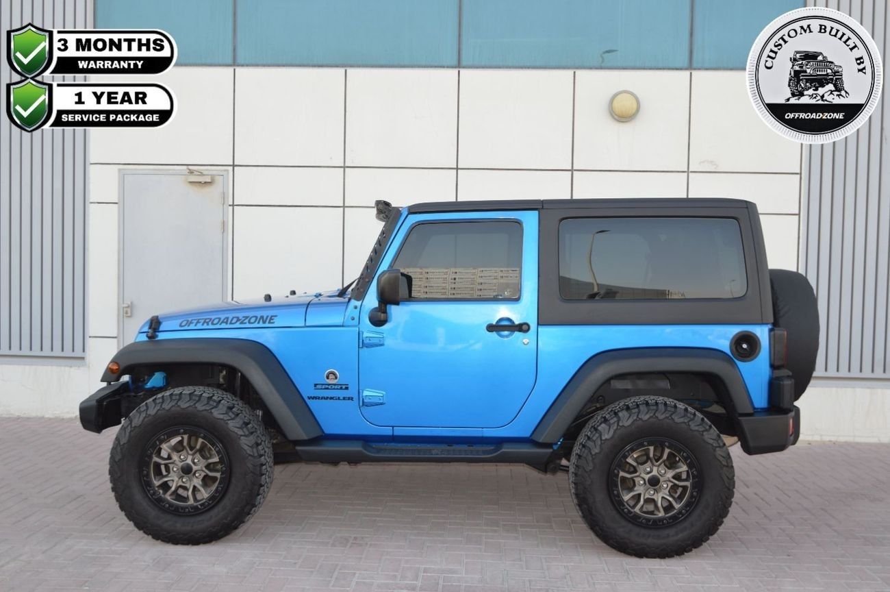 Jeep Wrangler Sport 3.6L A/T