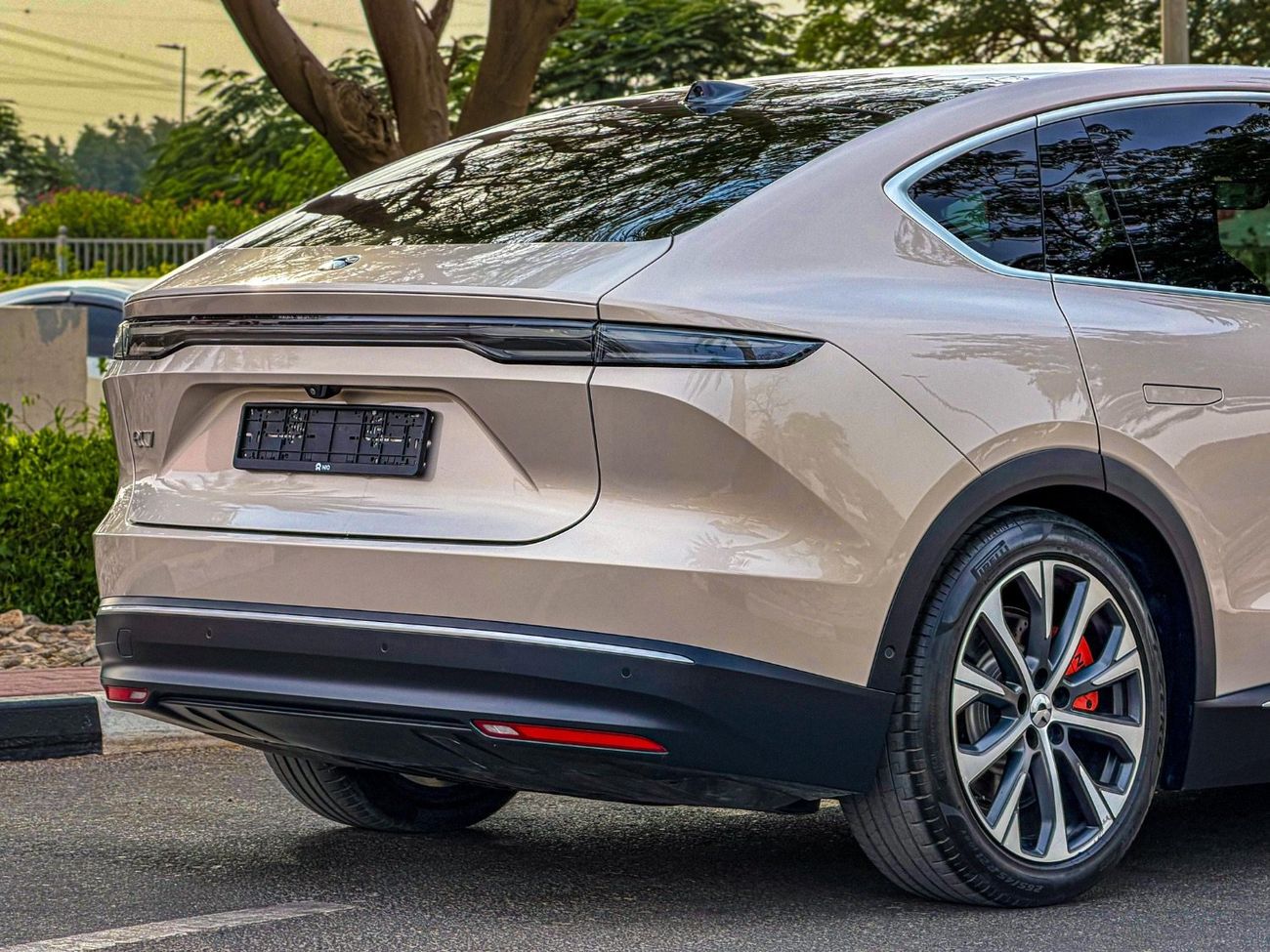 Nio EC7 2023 Used NIO EC7 Long Range | 100 kWh | 653 Hp | WLTC (635 Km) | Warranty