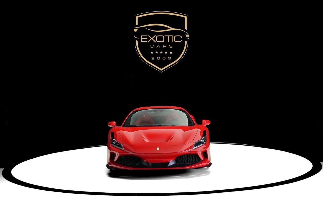Ferrari F8 Tributo STD