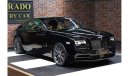 Rolls-Royce Wraith | Black Badge | 2020 | Carbon Fiber interior (Dashboard, Console) | Fully Loaded