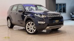 Land Rover Discovery Sport Land Rover Discovery Sport HSE Luxury, Warranty, GCC