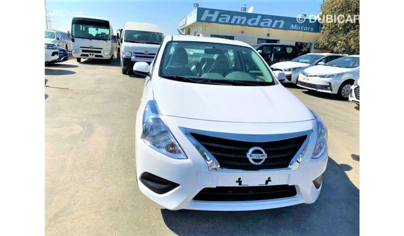 Nissan Sunny with warranty  3 years 1.5