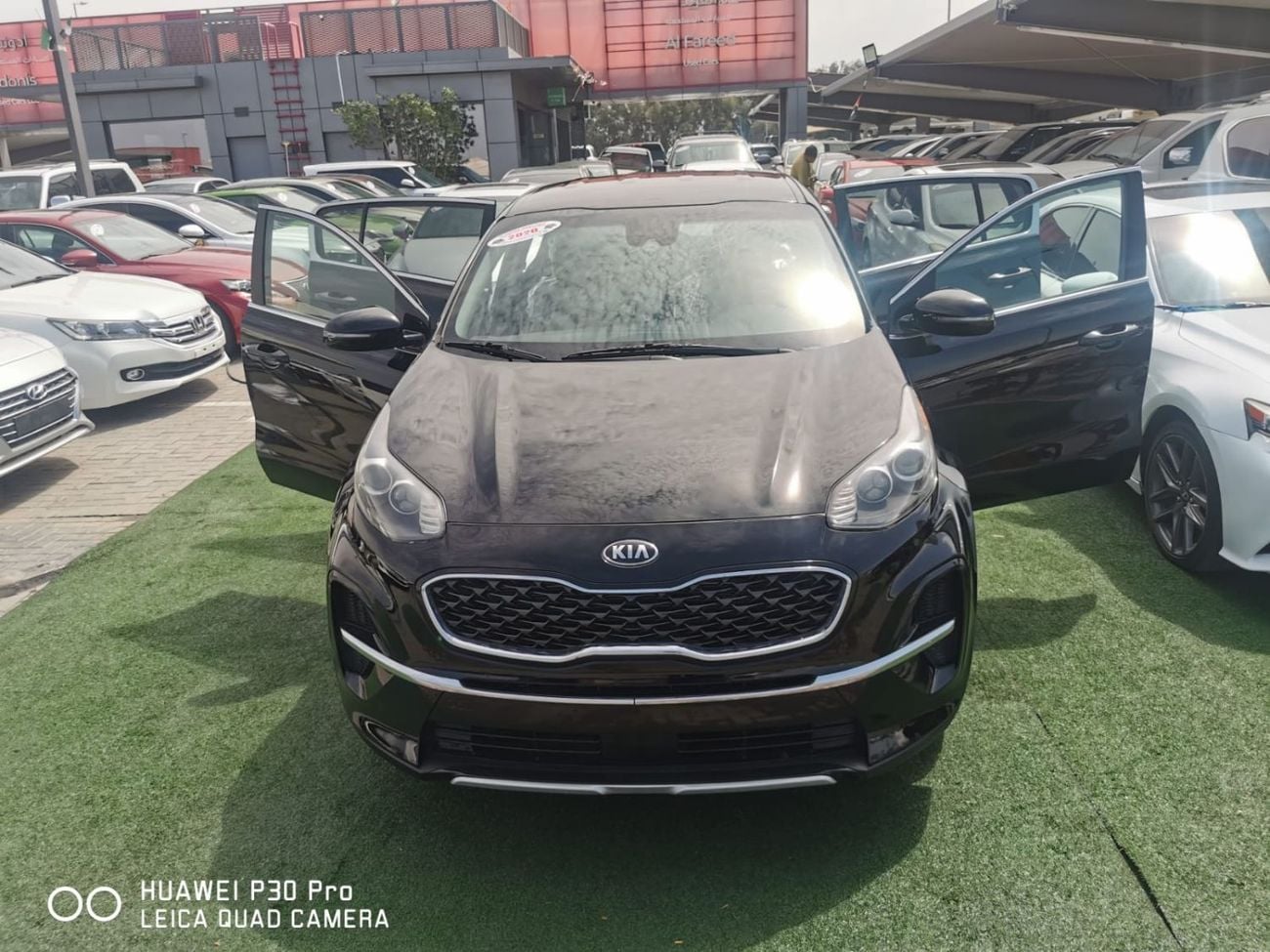 كيا سبورتيج ماكينه 2.4 سي سي استخدام عائلة