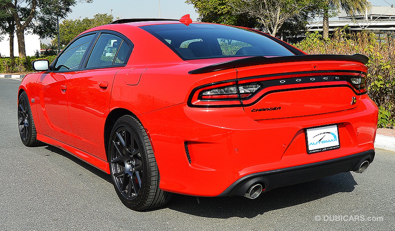 Dodge Charger 2019 Scatpack SRT, 392 HEMI, 6.4L V8 GCC, 0KM with 3 Years or 100,000km Warranty