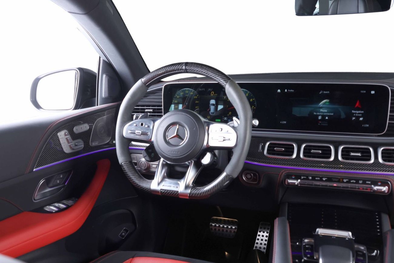 مرسيدس بنز GLE 63 S AMG كوبيه 4MATIC+