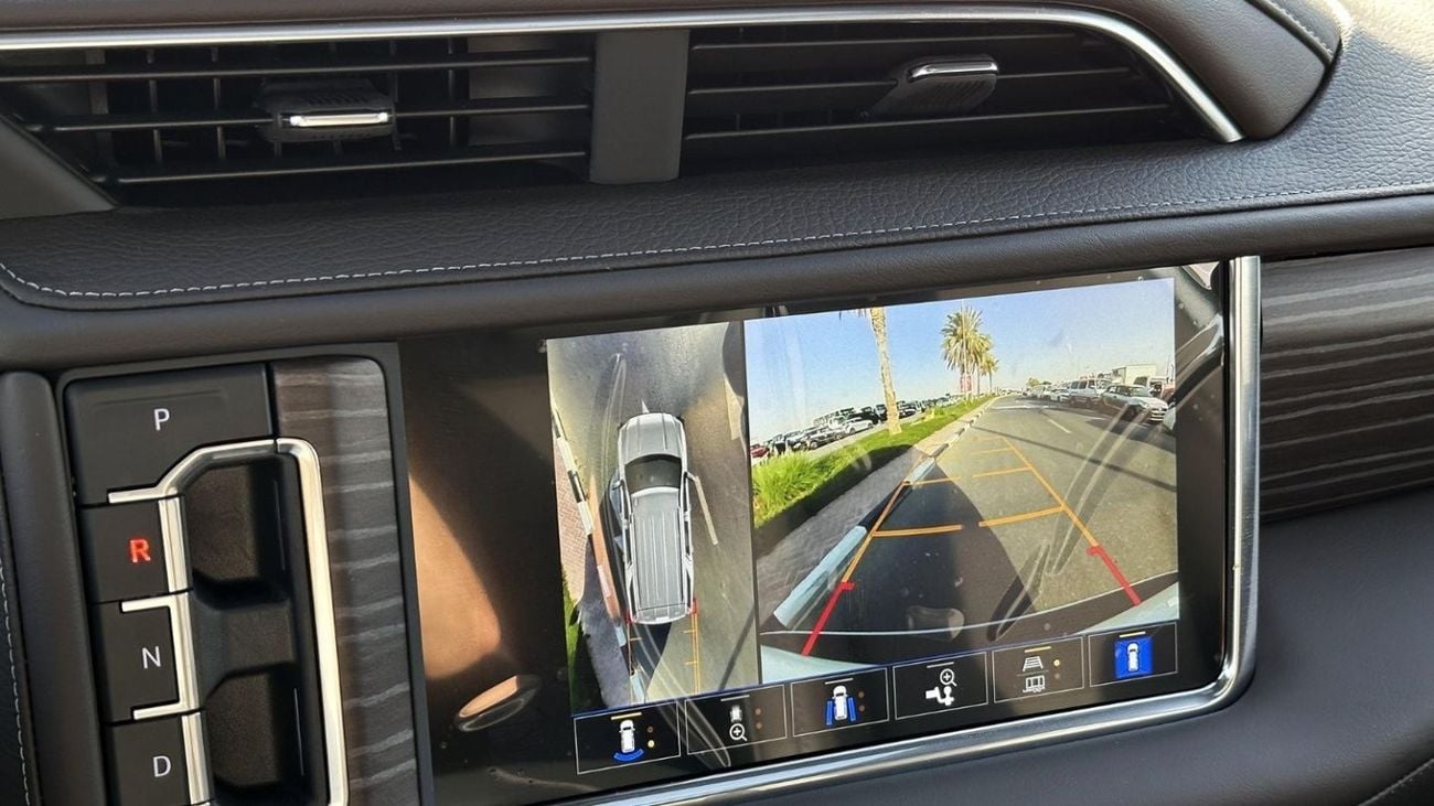 GMC Yukon Denali GCC Agency Service and Warranty