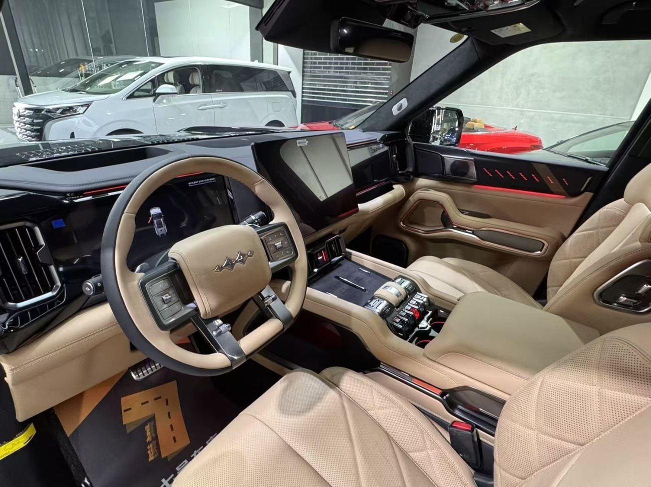 BYD Leopard 8 DELUX (NGCC) Smart and Brave Flagship Edition (6 Seats)