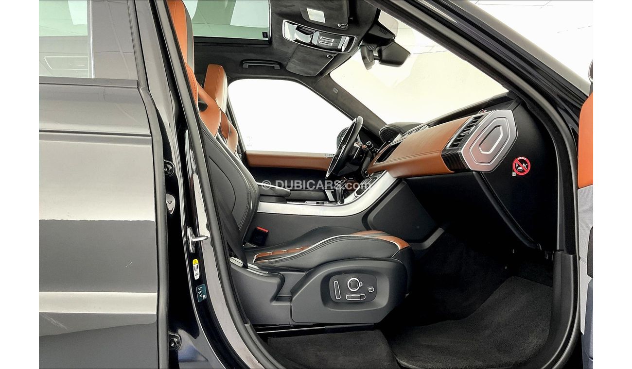 لاند روفر رينج روفر سبورت SVR