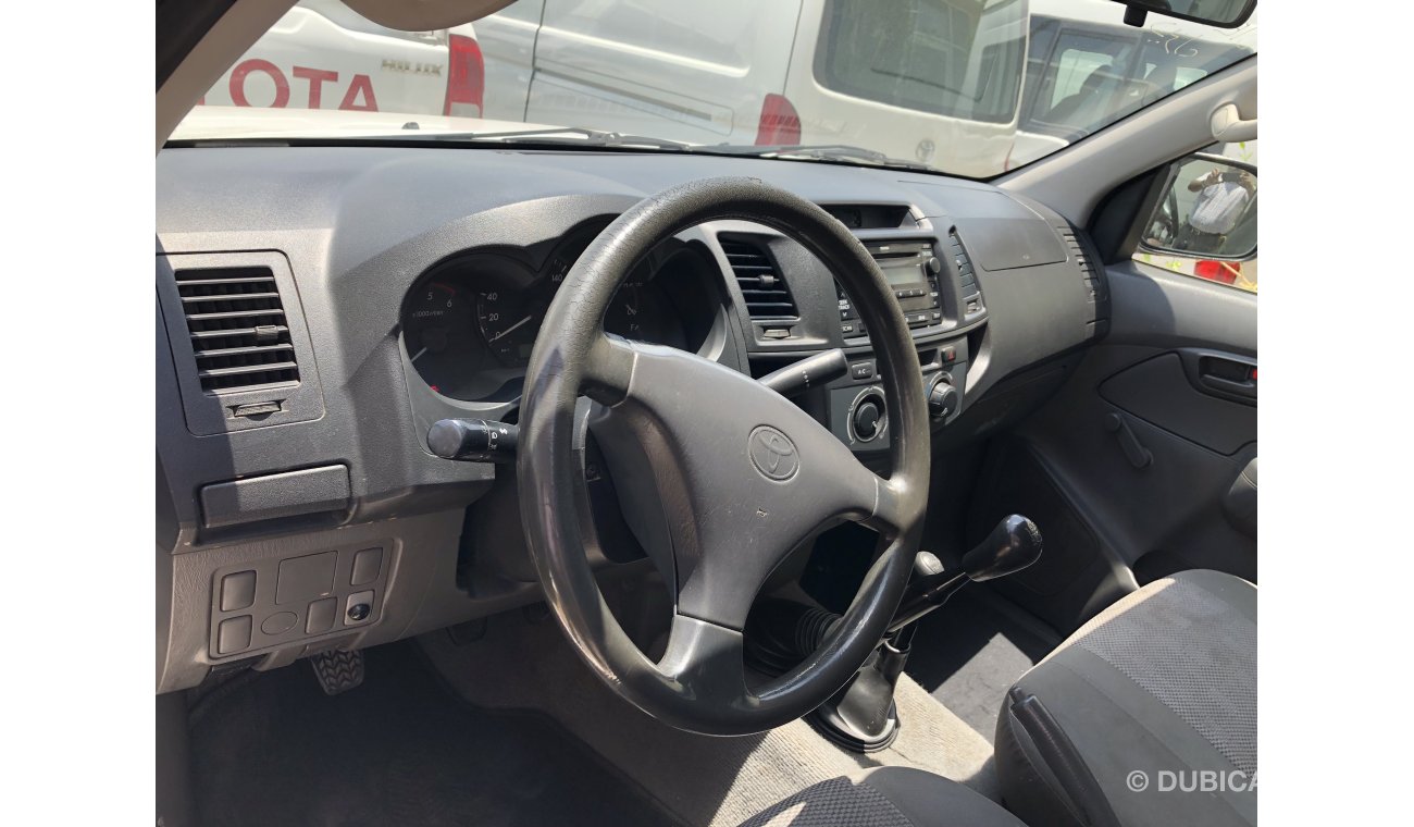 تويوتا هيلوكس Toyota Hilux Pick up 4x4, diesel, model:2013