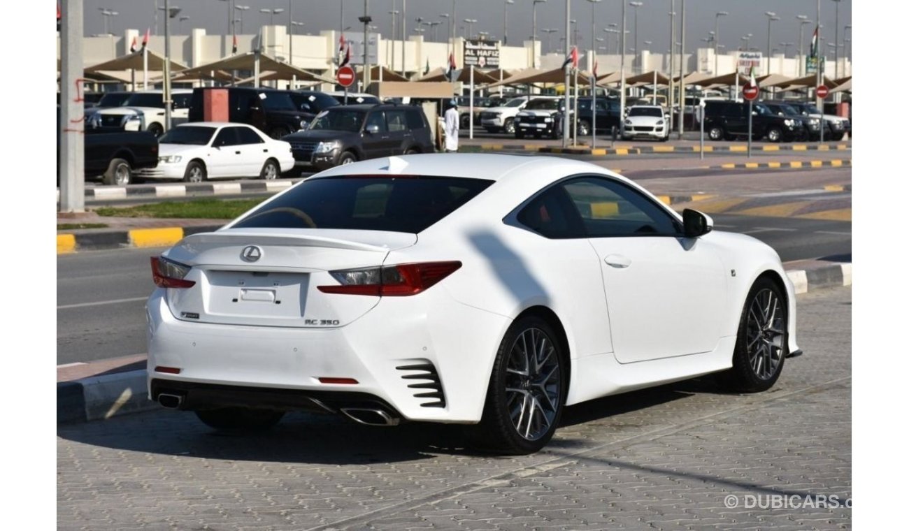 Lexus RC350 F SPORT EXCELLENT CONDITION / WITH WARRANTY