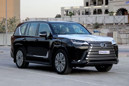 لكزس LX 600 LHD 3.5L V6 TWIN TURBO PETROL TURBO SPORT AT 7-SEATER | 25-MARK LEVINSON 2025MY
