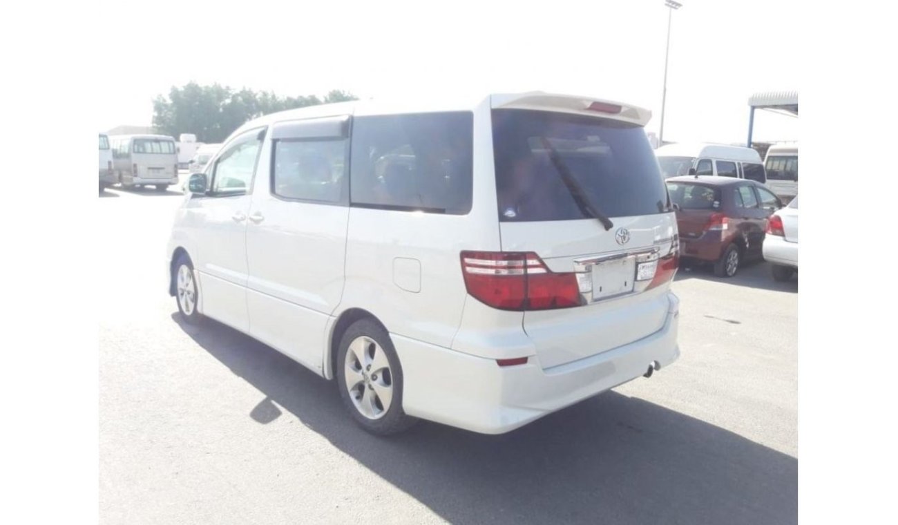 تويوتا ألفارد Alphard RIGHT HAND DRIVE  (Stock no PM 364 )