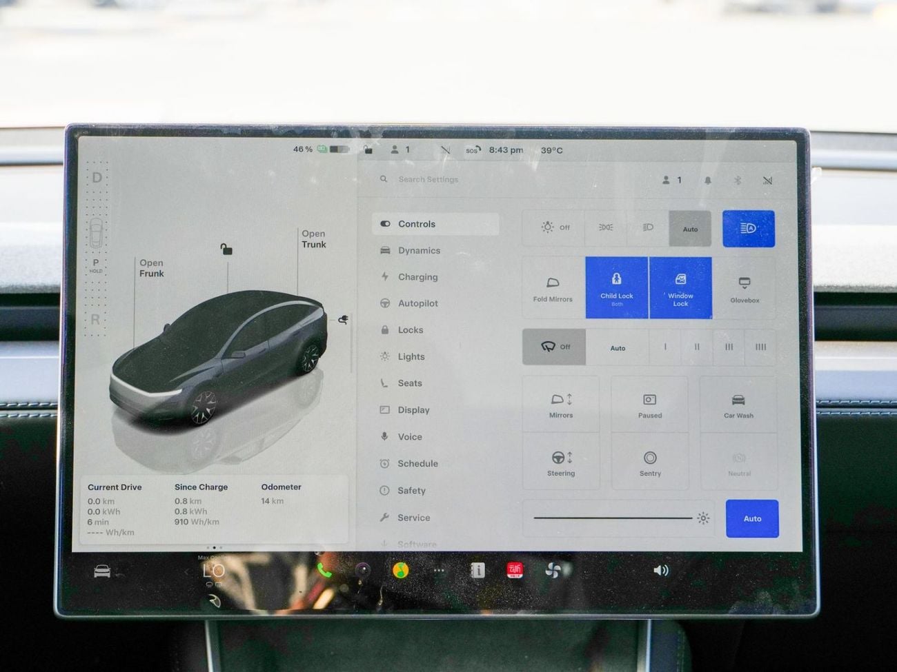 Tesla Model Y 2025 TESLA MODEL YL AWD 7-SEATS LONG RANGE BRAND NEW 0KM