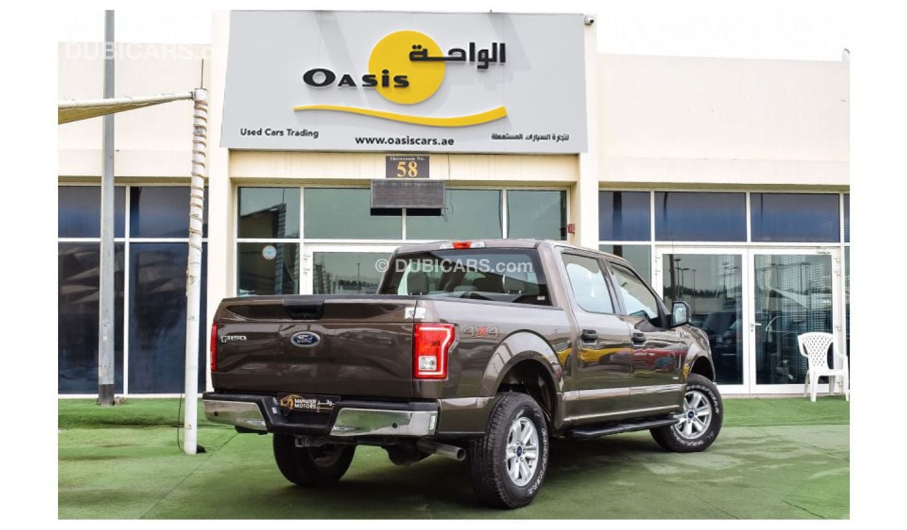 Ford F 150 XLT EcoBoost 3.5L V6