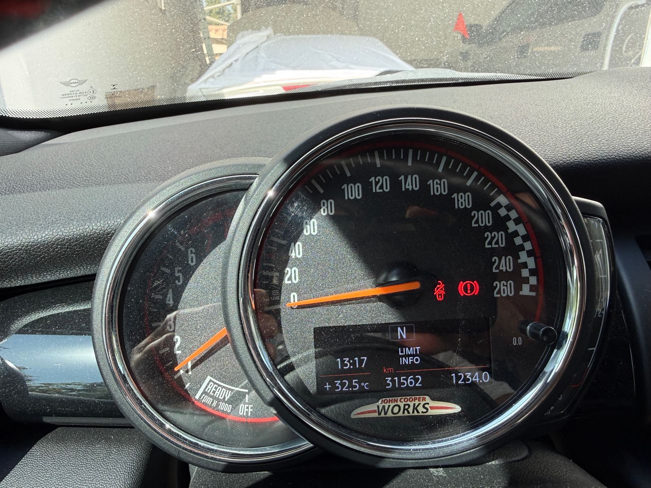 Mini Cooper S Manual Mini Cooper S 2.0l JCW trim