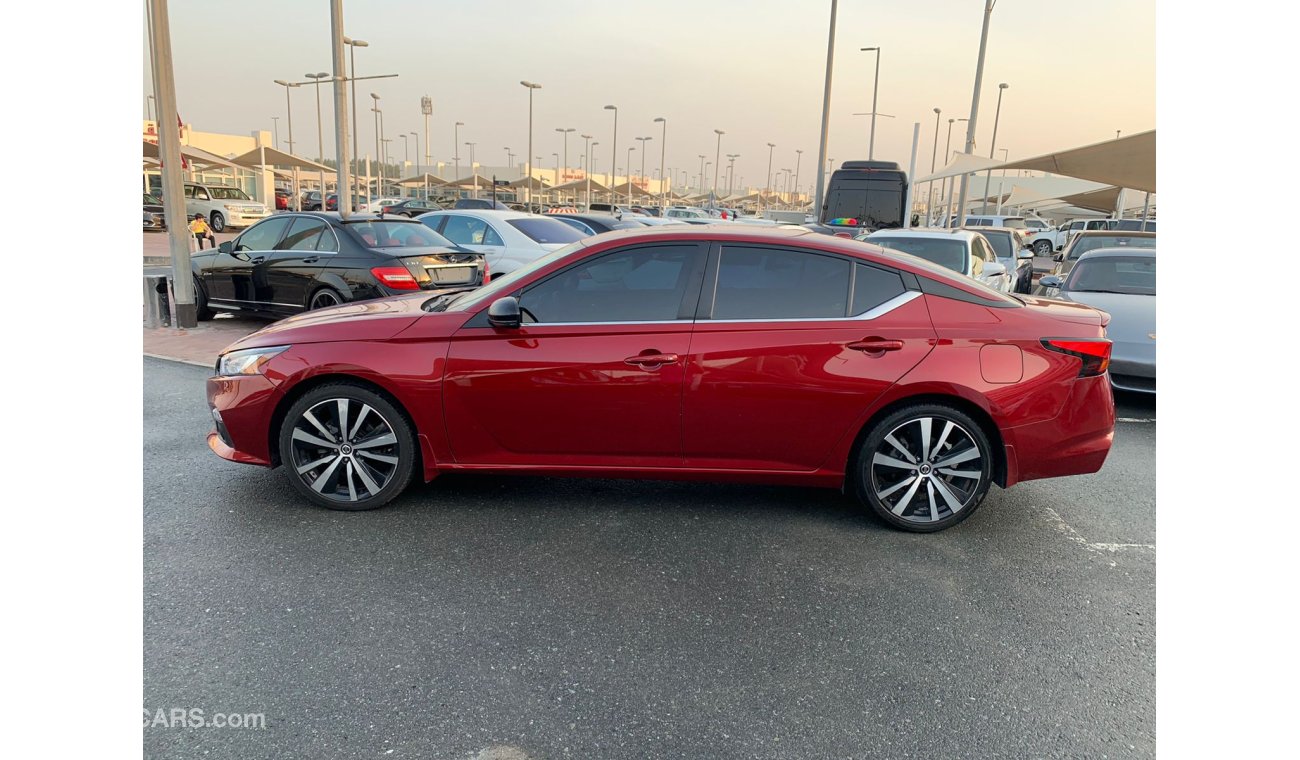 نيسان ألتيما Nissan Altima SR_2020_Excellent_Condithion _Full opshin