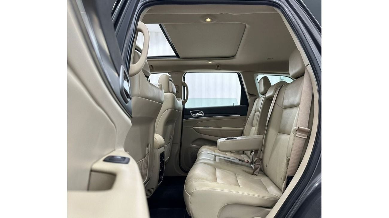 Jeep Grand Cherokee 2021 Jeep Grand Cherokee Limited, May 2026 Jeep Warranty, Full Jeep Service History, Low Kms, GCC