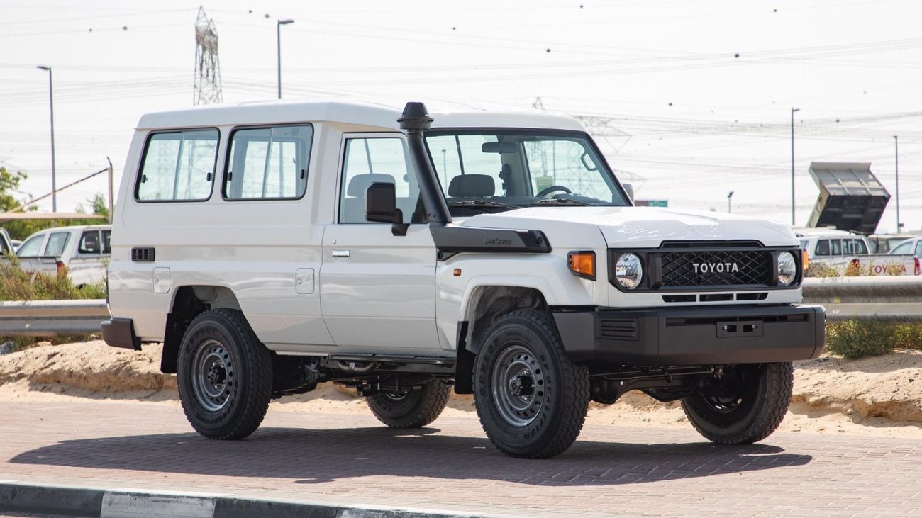 تويوتا لاند كروزر 70 2025 Toyota Land Cruiser 4.0L M/T