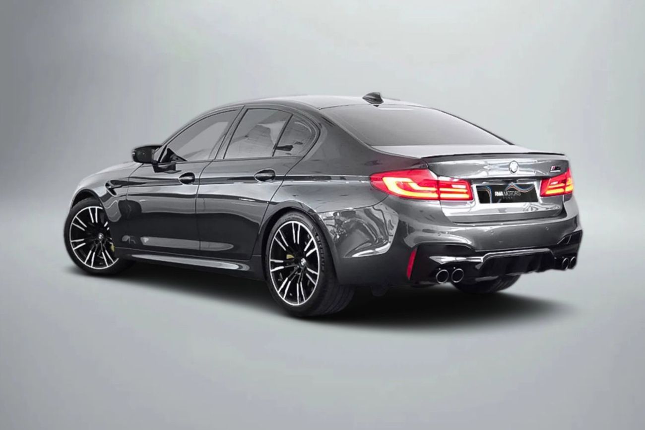 BMW M5 Competition 4.4L (617 HP)