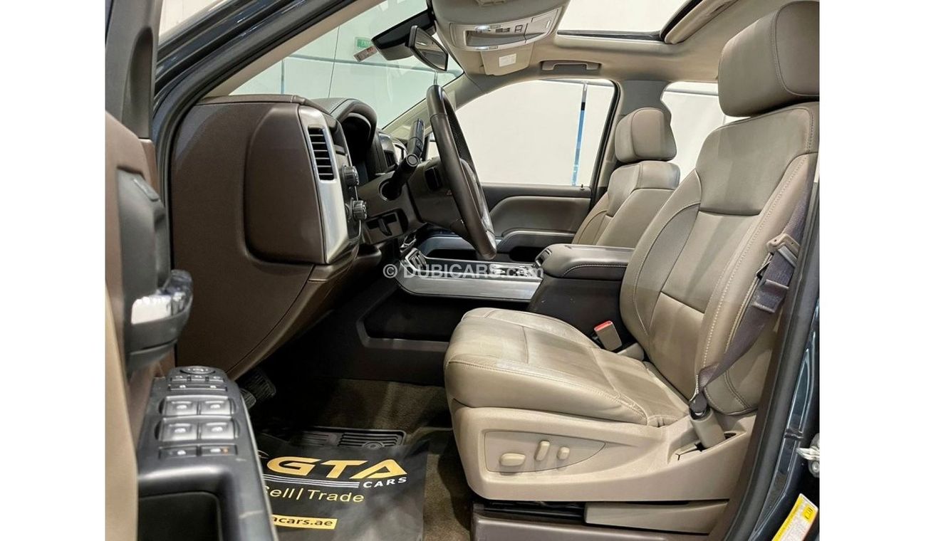 Chevrolet Silverado 2017 Chevrolet Silverado Z71 LTZ, Full Service History, Warranty, GCC