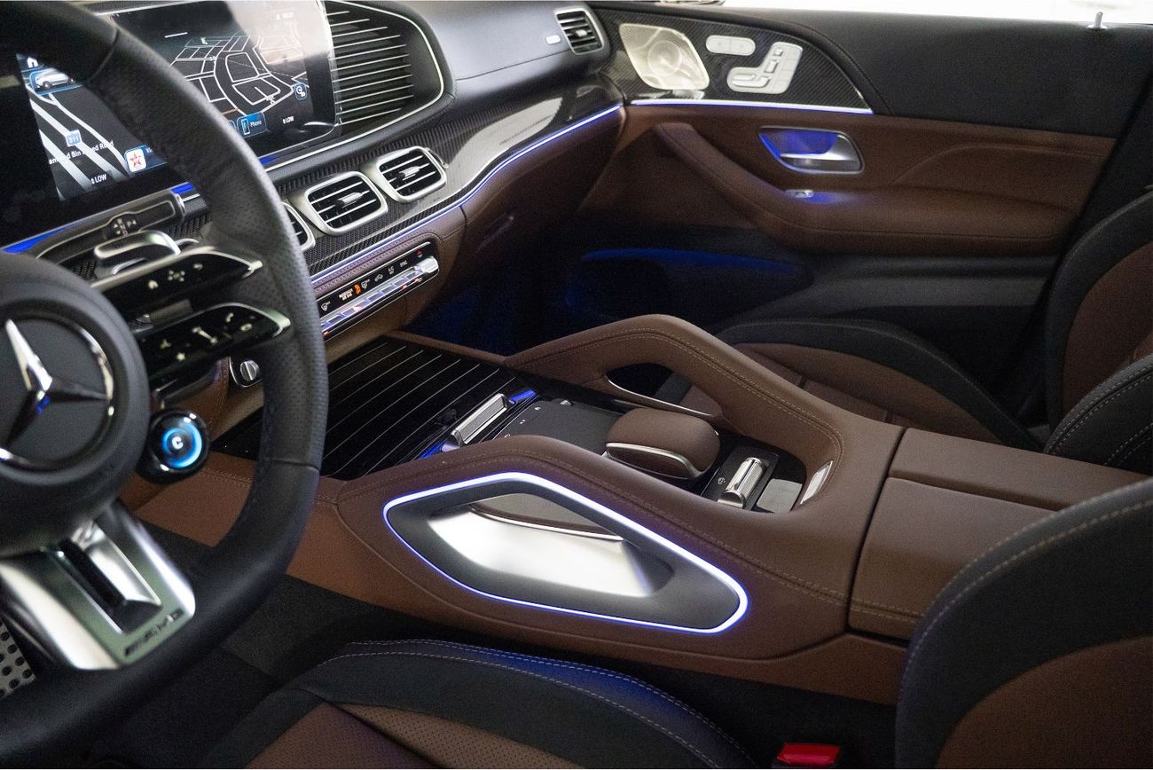 مرسيدس بنز GLE 53 AMG كوبيه 4MATIC+