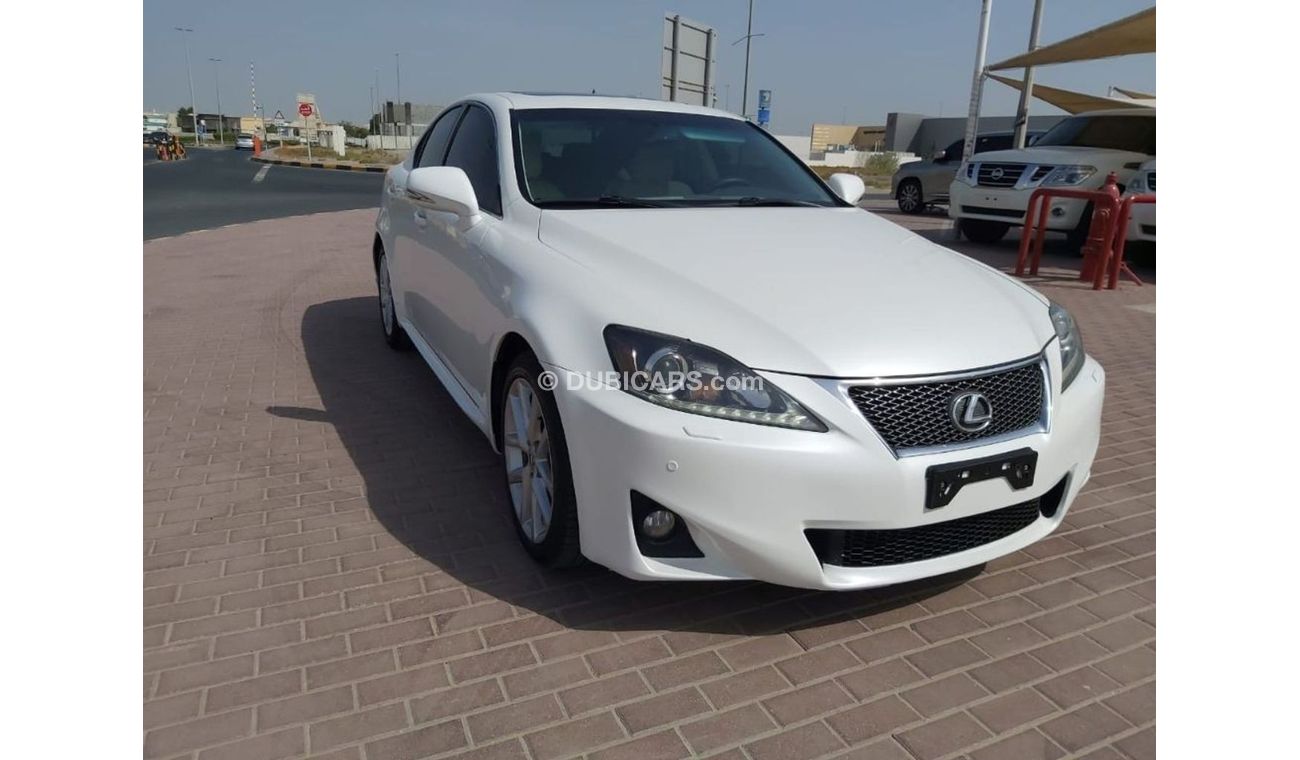 Lexus IS300 IS 300 - 2012 - GCC -Good Condition