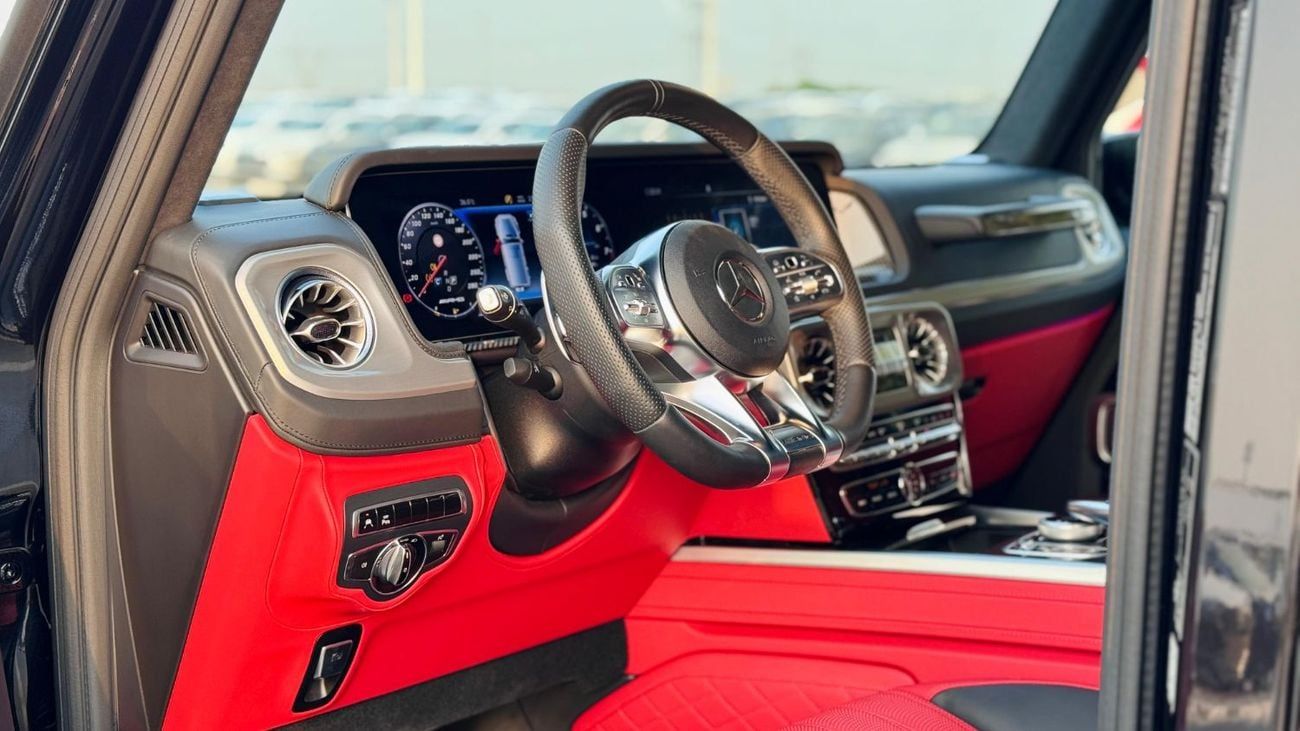 Mercedes-Benz G 63 AMG G-CLASS AMG G63 | SUNROOF | 360 VIEW CAMERA | AT | 4.0L PETROL | LHD | 2019