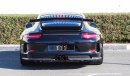 بورش 911 GT3 / Warranty / GCC Specifications