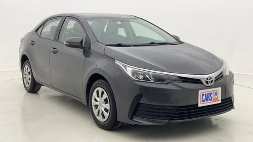 تويوتا كورولا SE 1.6 | بدون دفعة مقدمة | اختبار القيادة في المنزل