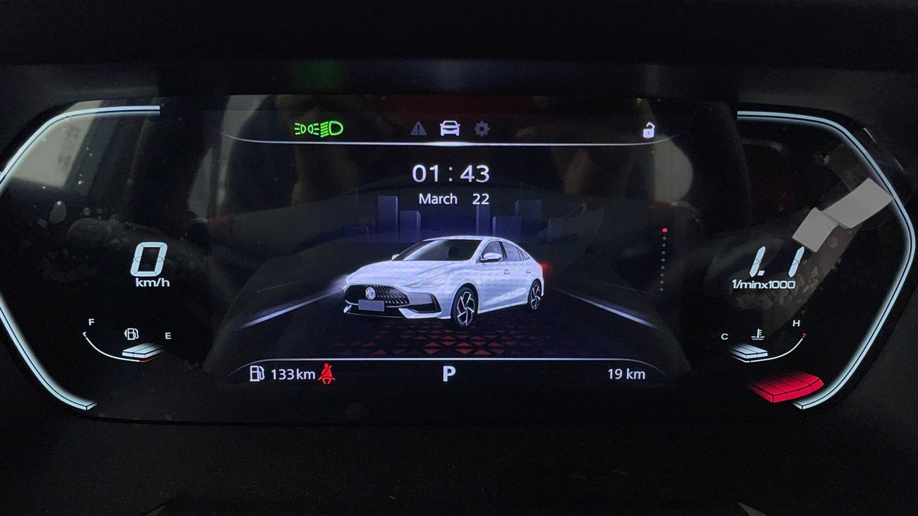 أم جي GT COMFORT 1.5 | بدون دفعة مقدمة | اختبار القيادة في المنزل