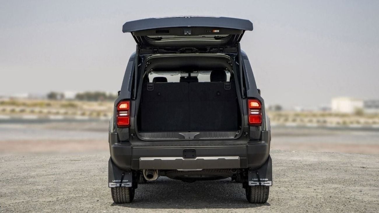 Toyota Prado (LHD) TOYOTA PRADO 250 TXL 2.7P AT LIMITED MY2025 – GREY