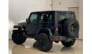 Jeep Wrangler 2014 Jeep Wrangler Sahara Mopar Modified, Warranty, Excellent Condition, Very Low KMs, GCC