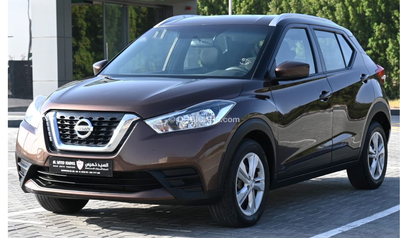 Nissan Kicks S GCC very good condition without accident 2018