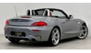 BMW Z4 sDrive 35is 2013 BMW Z4 sDrive35is M Sport, Full Options, Excellent Condition, GCC