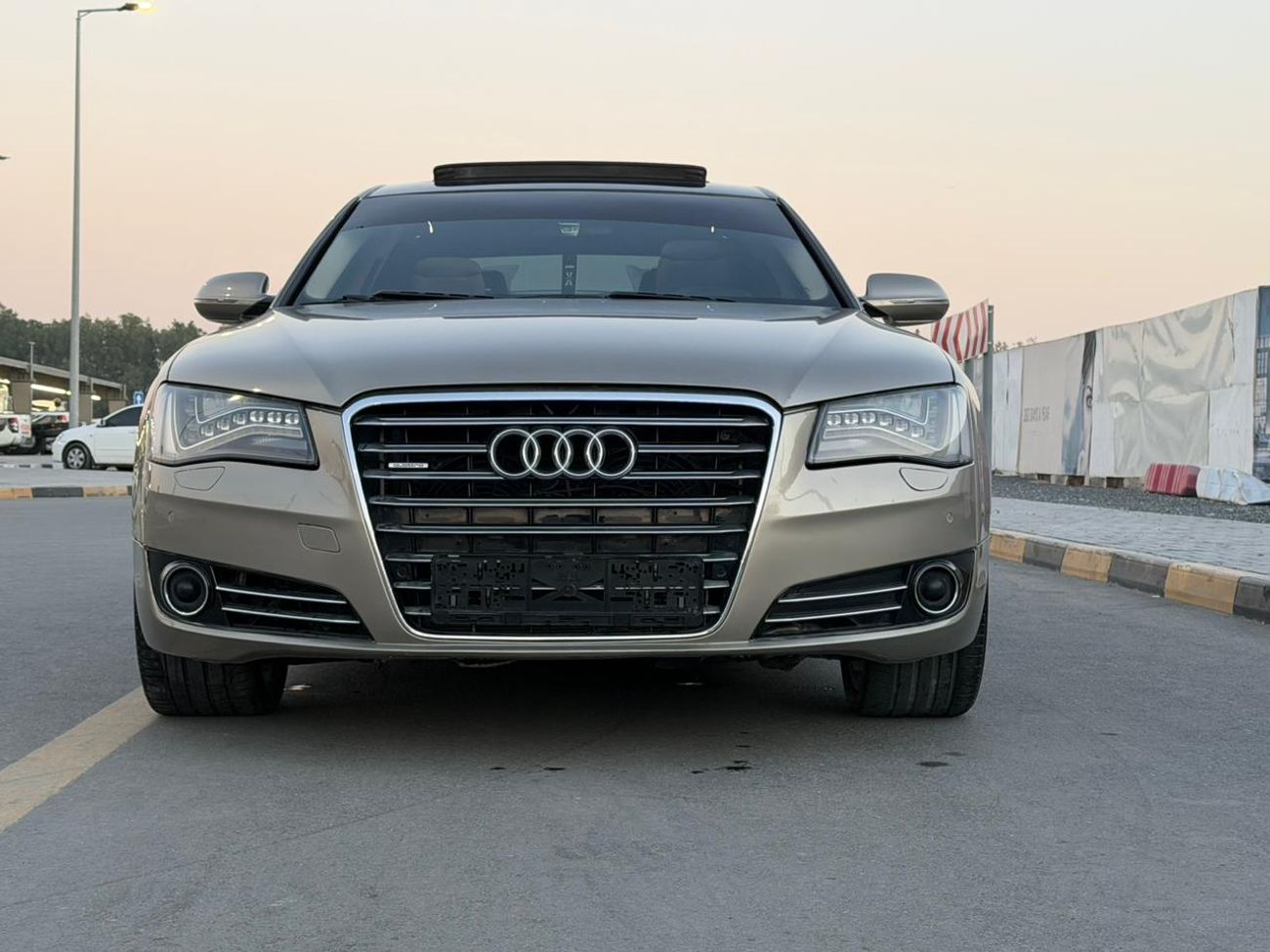 أودي A8 خليجي محول شكل 2020