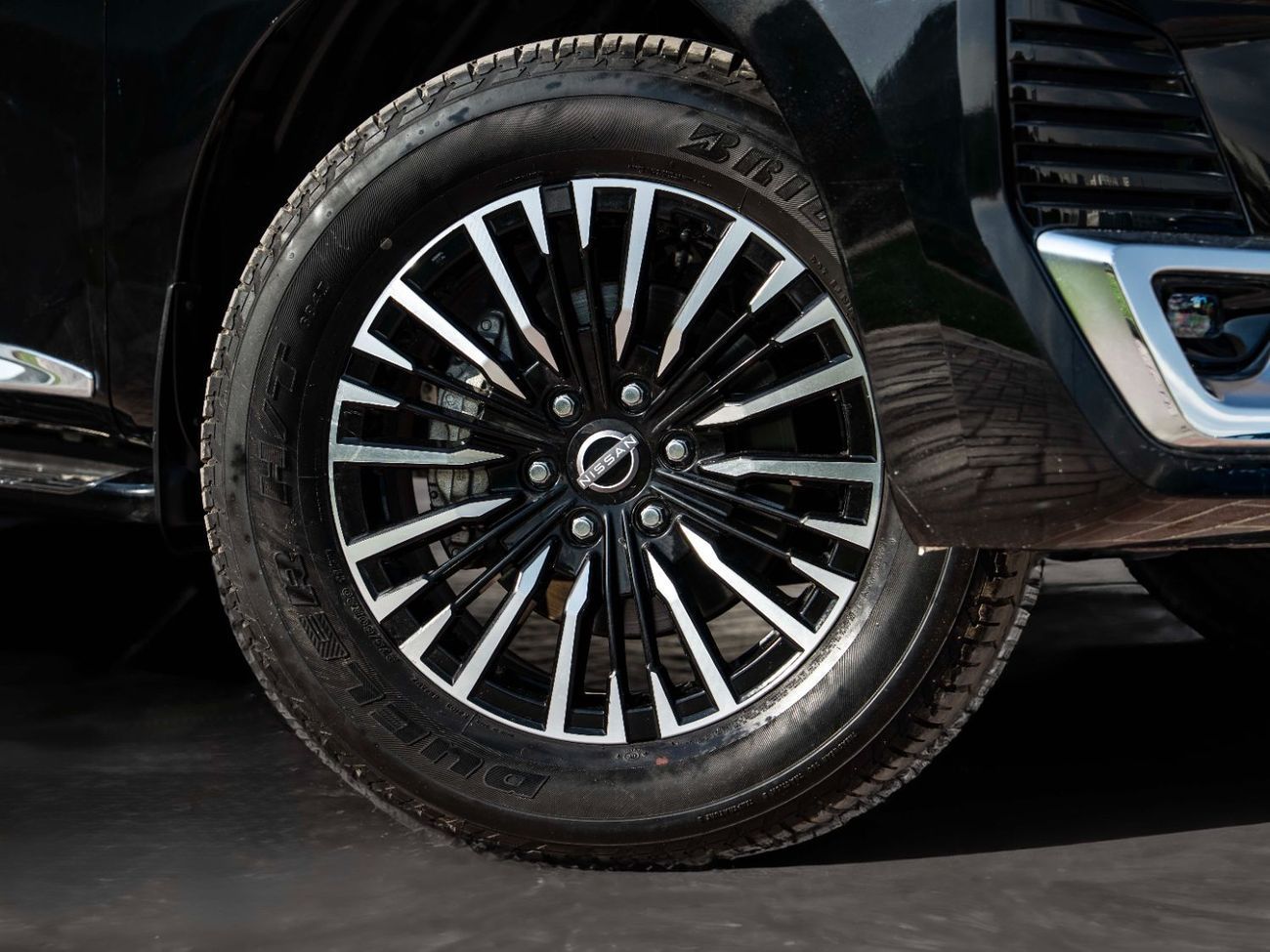 Nissan Patrol LE Platinum 5.6L