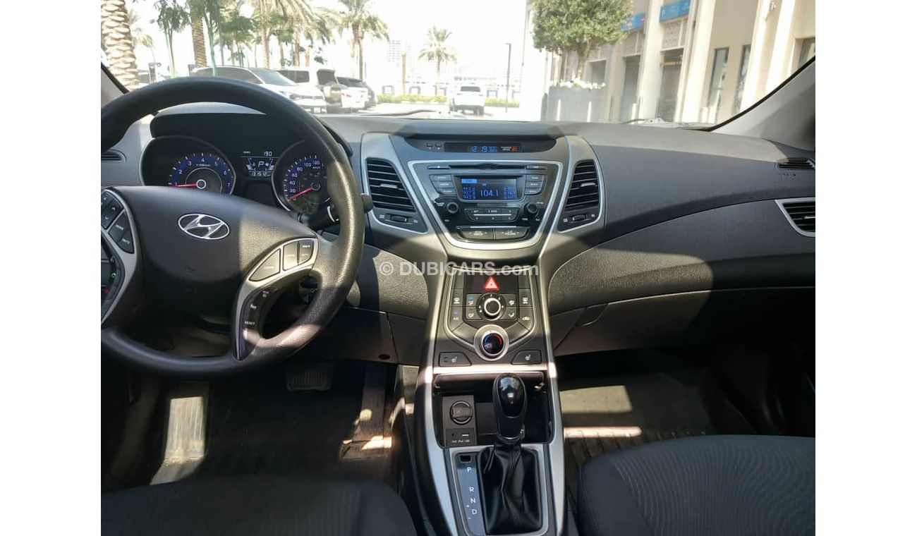 Hyundai Elantra GLS Sport