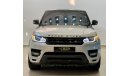 Land Rover Range Rover Sport Autobiography 2015 Range Rover Sport Autobiography, Range Rover Warranty-Service Contract-Service History, GCC