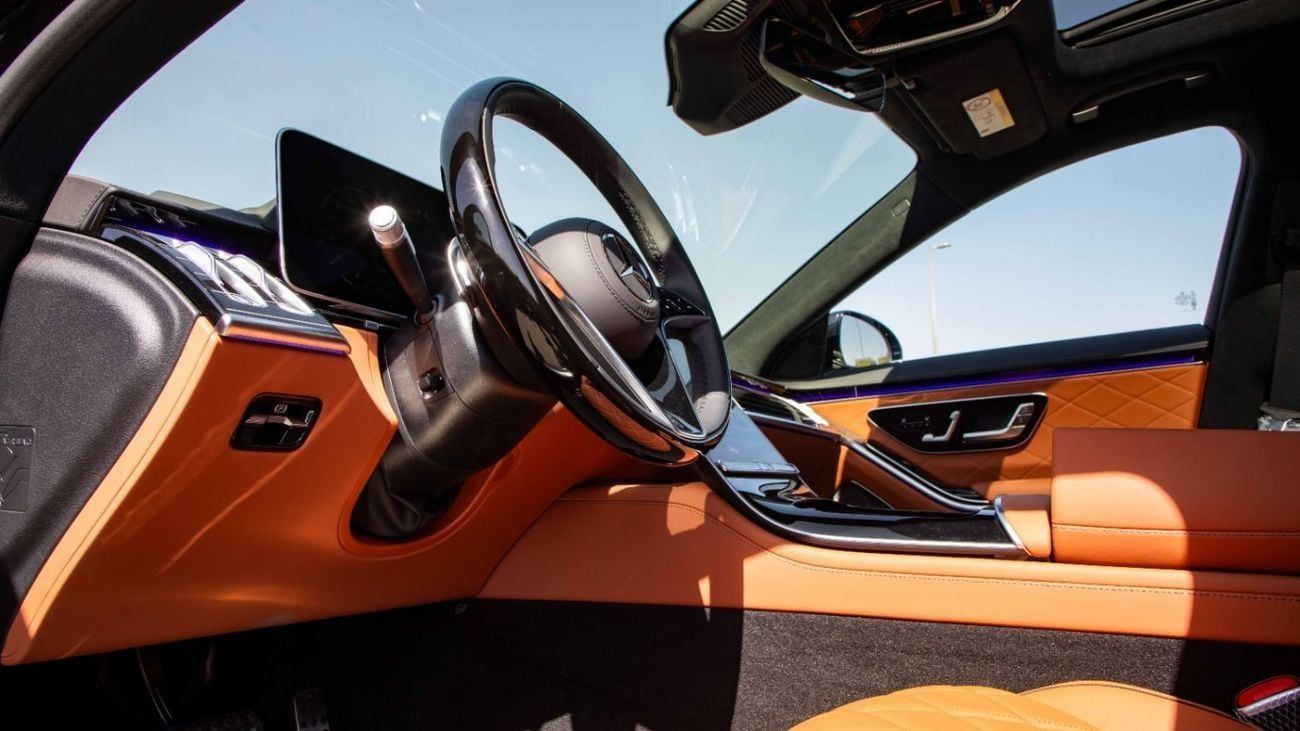 Mercedes-Benz S 580 4MATIC 4.0L V8 LWB | 2025 | 5 Years Agency Warranty & Contract Service