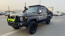 Toyota Land Cruiser Pick Up MODIFIED TO 2024 MODEL | DOUBLE CABIN | MANUAL TRANSMISSION | RHD | 2016 | Back Swing Double Spare W