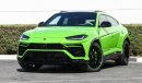 Lamborghini Urus Capsule Edition Local Registration + 10%