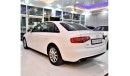 أودي A4 EXCELLENT DEAL for our Audi A4 ( 25TFSi ) 2016 Model!! in White Color! GCC Specs