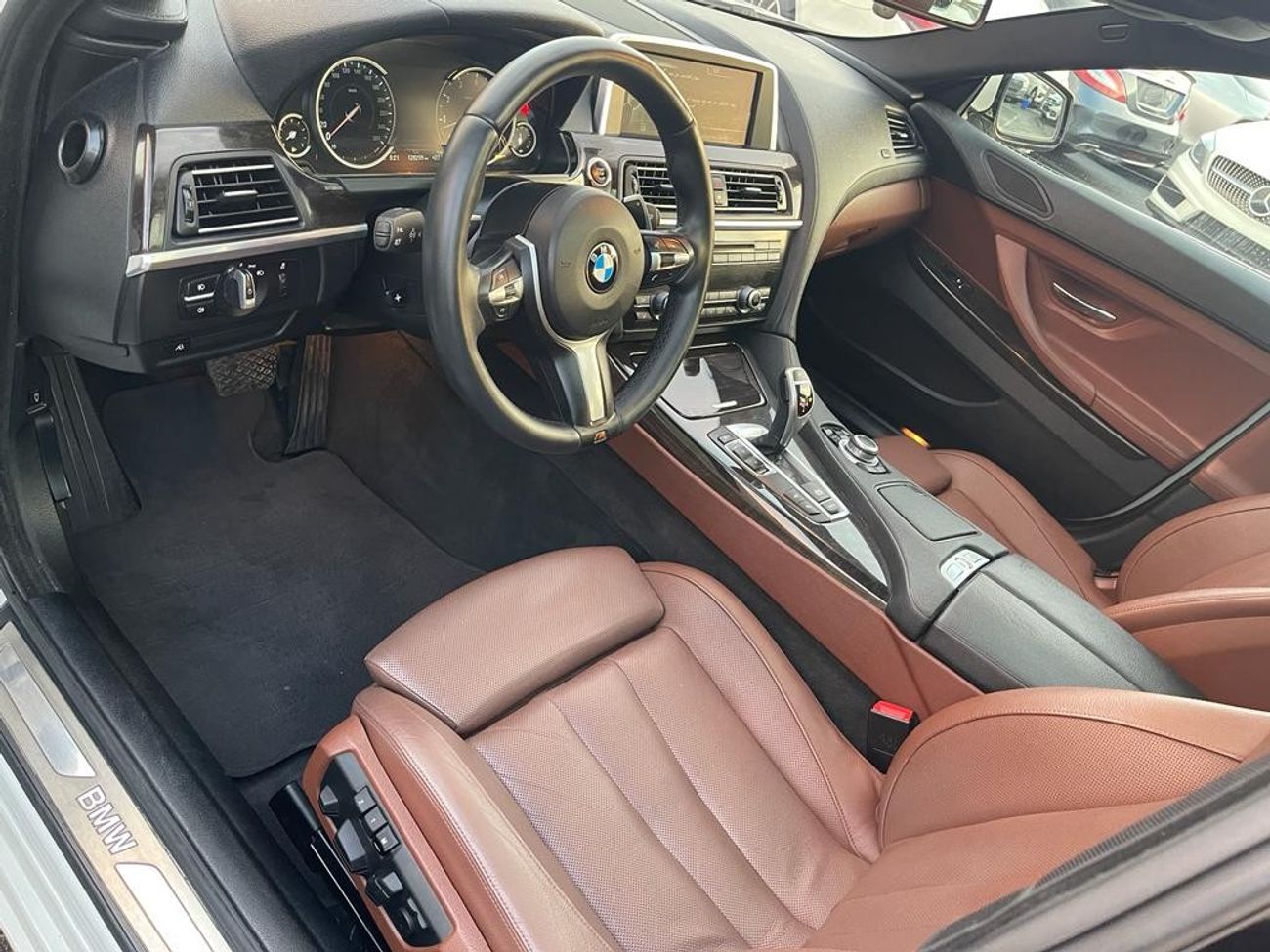 BMW 640i Std BMW 640i TWIN BOWER TURBO _GCC_2014_Excellent Condition _Full option