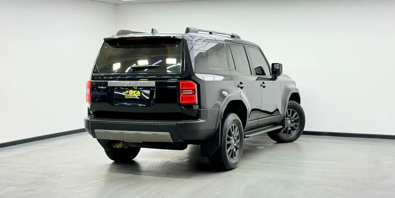 Toyota Prado GXL, Warranty, Full Service History, Very Low Km, GCC