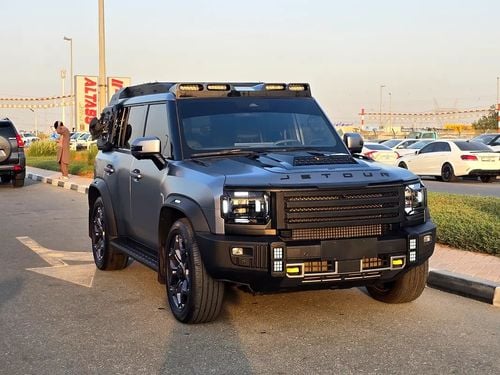 Jetour T2 Traveler Plus Chinese Specs