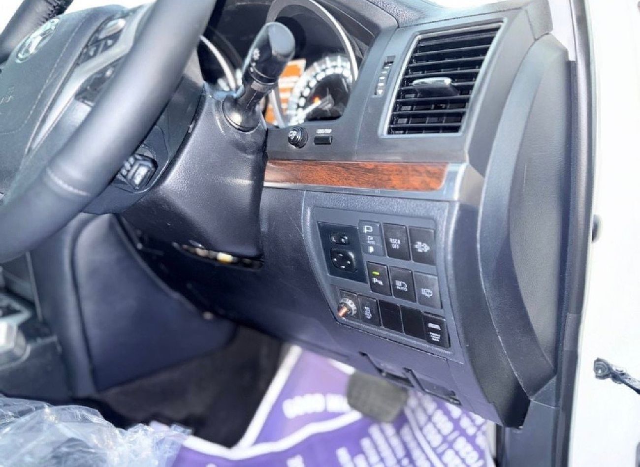 Toyota Land Cruiser Sahara 2021 Model Diesel Engine Full Option